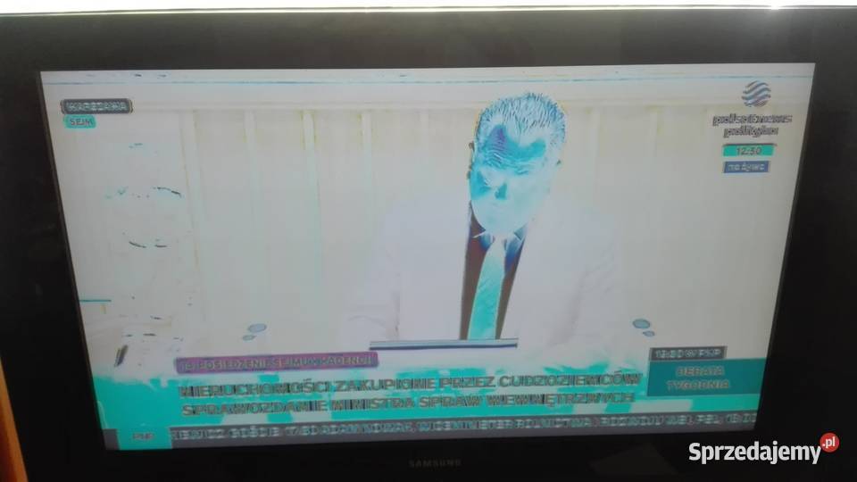 telewizor LCD Samsung 37 LE37S62B uszkodzony Rzeszów