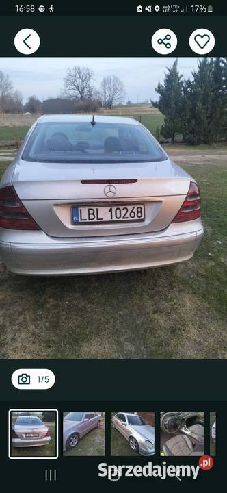 MercedesBenz W211 Biłgoraj