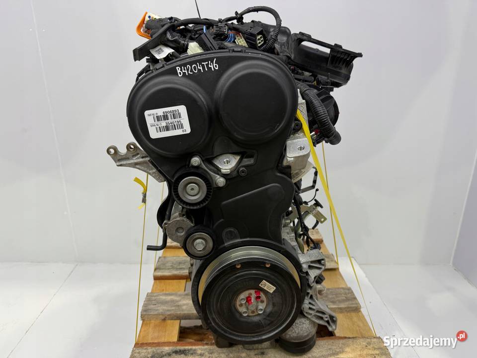 SILNIK B4204T46 Volvo S90 V90 II 20 T6 T TURBO osobowe Chełm sprzedam
