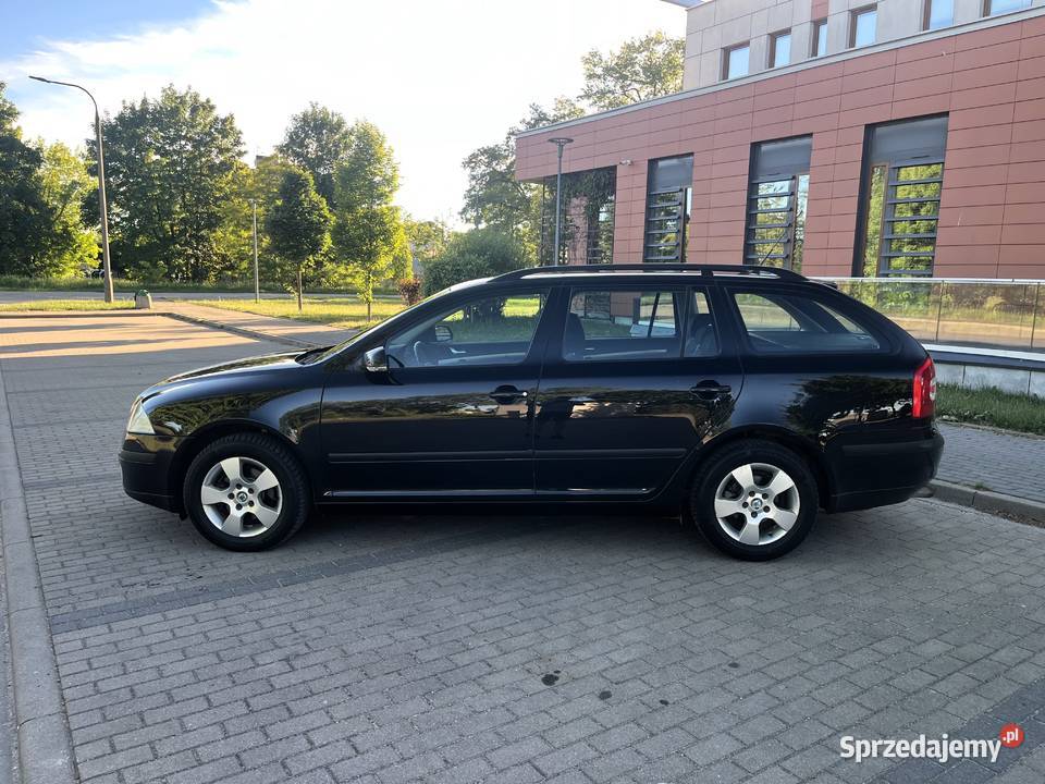Skoda Octavia 19TDi Klimatyzacja Alufelgi ABS Suwałki
