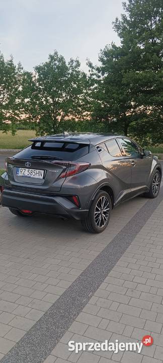 Toyota CHR Hybryda Bezwypadkowy podgrzewane fotele podkarpackie Rzeszów