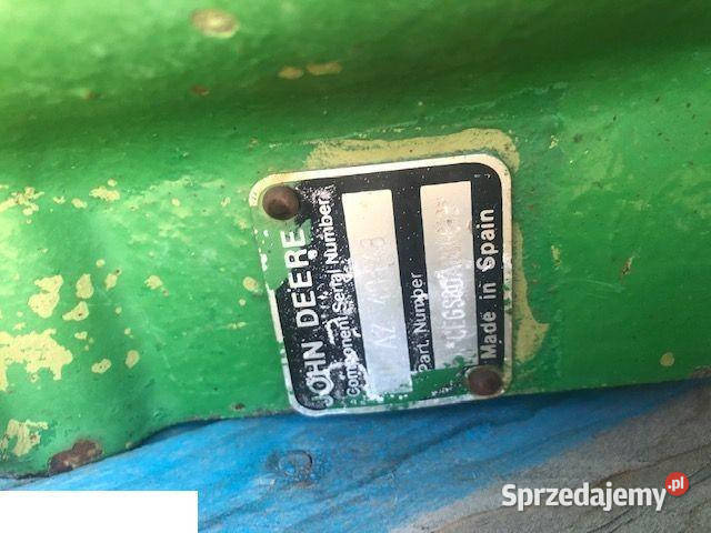 Sieczkarnia John Deere 6810 Sieczkarnia John wielkopolskie Jastrzębniki