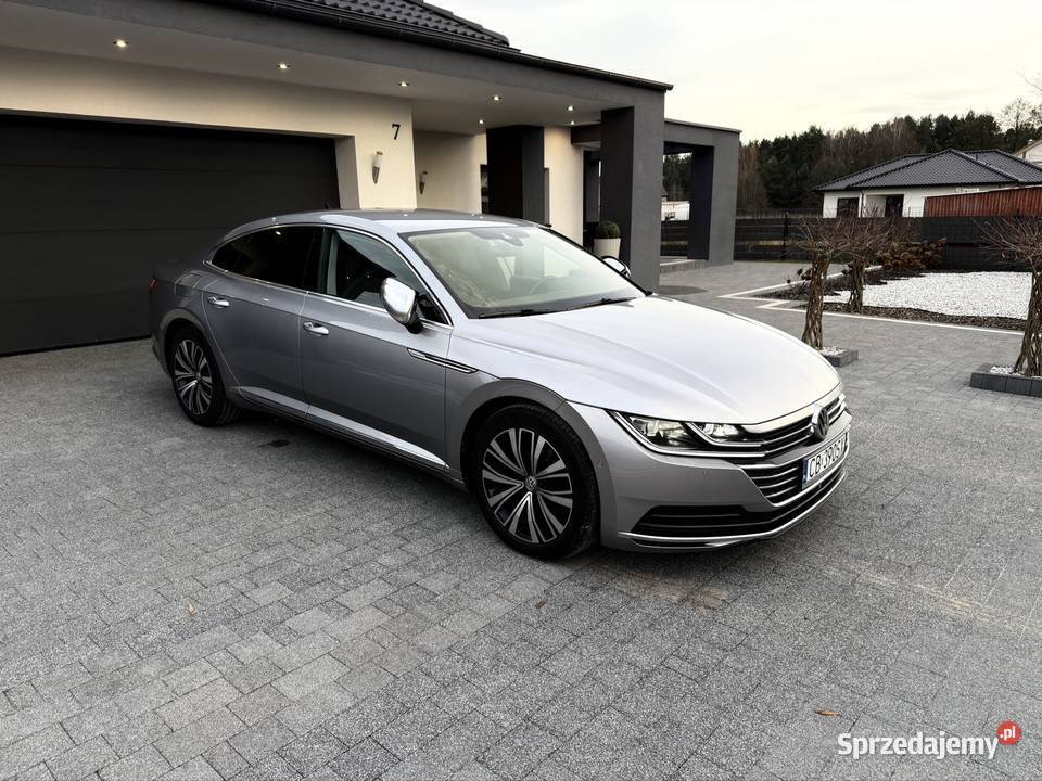 Volkswagen arteon perfekcyjny stan kamera cofania Bydgoszcz