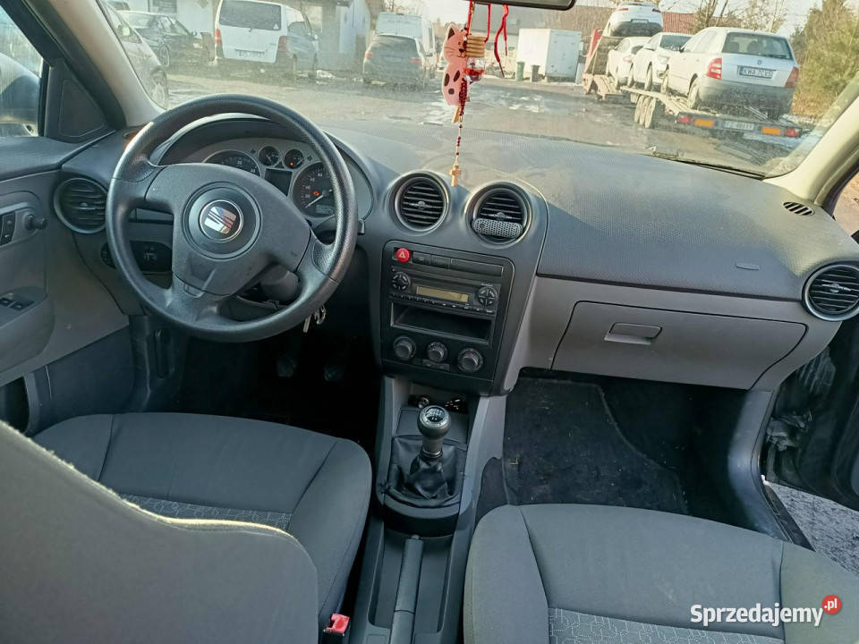 Seat Ibiza Seat ibiza 14TDI 69 06r III 20022008 Tarnów