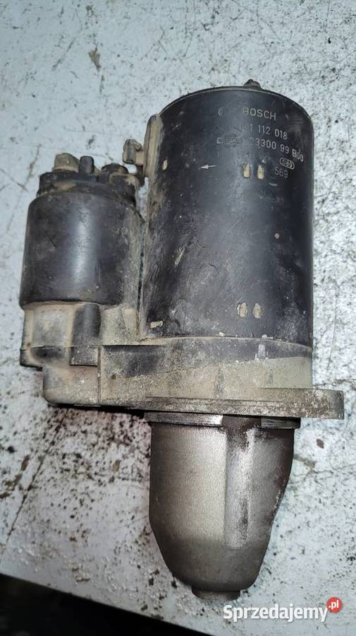 Rozrusznik Nissan Micra K11 13 0001 112 018 Łagów