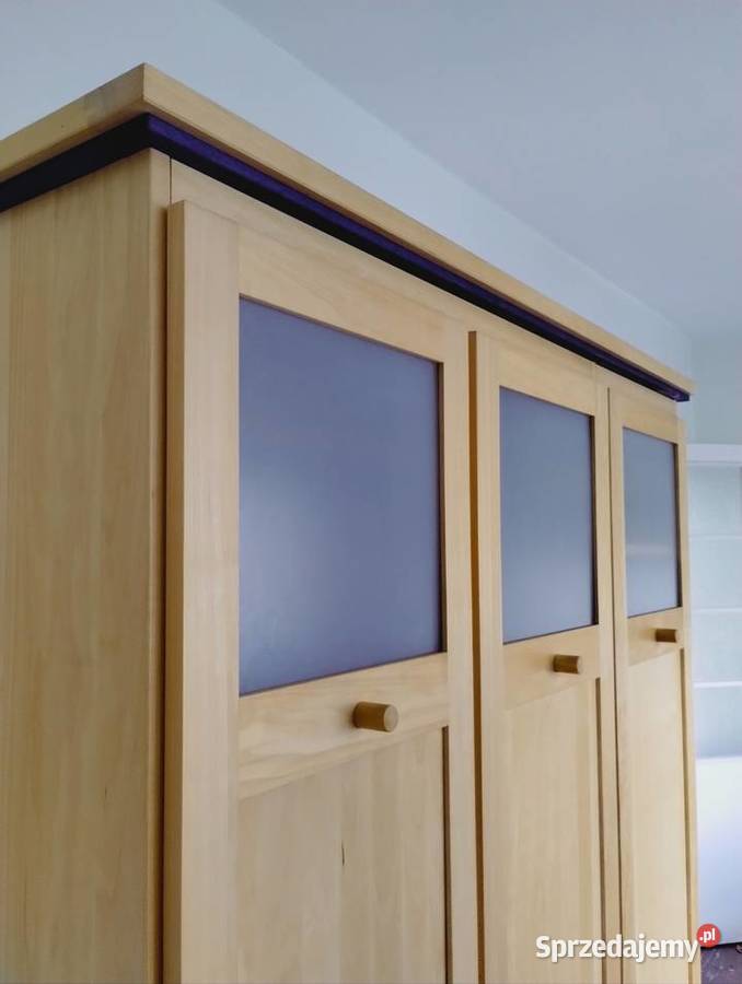 drewniana szafa IKEA Łódź