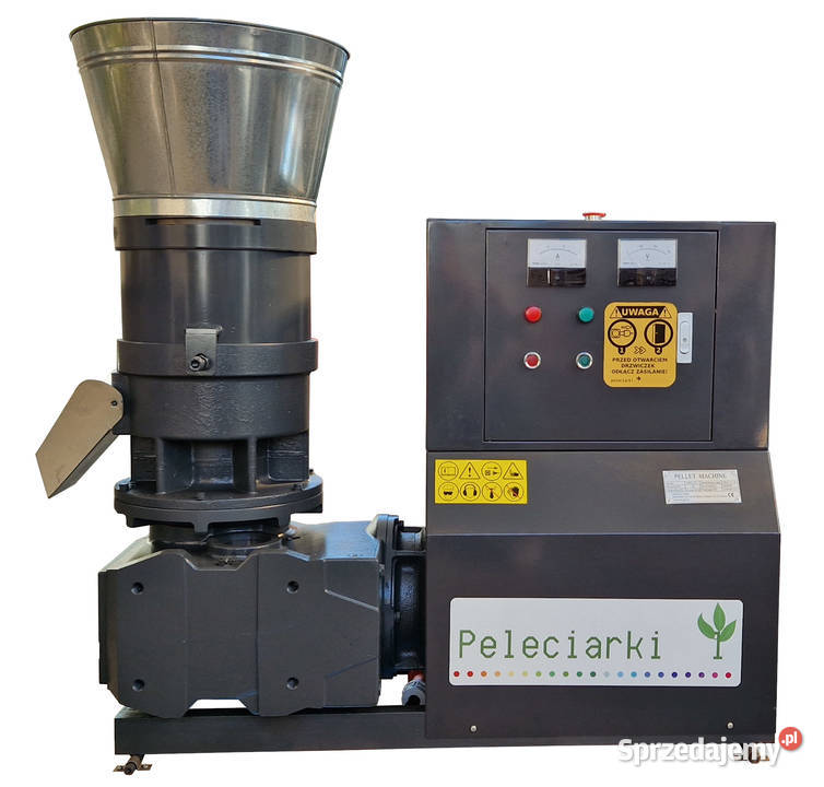 PELECIARKA 22kW Granulator 3rolkowy Produkcja Żywiec