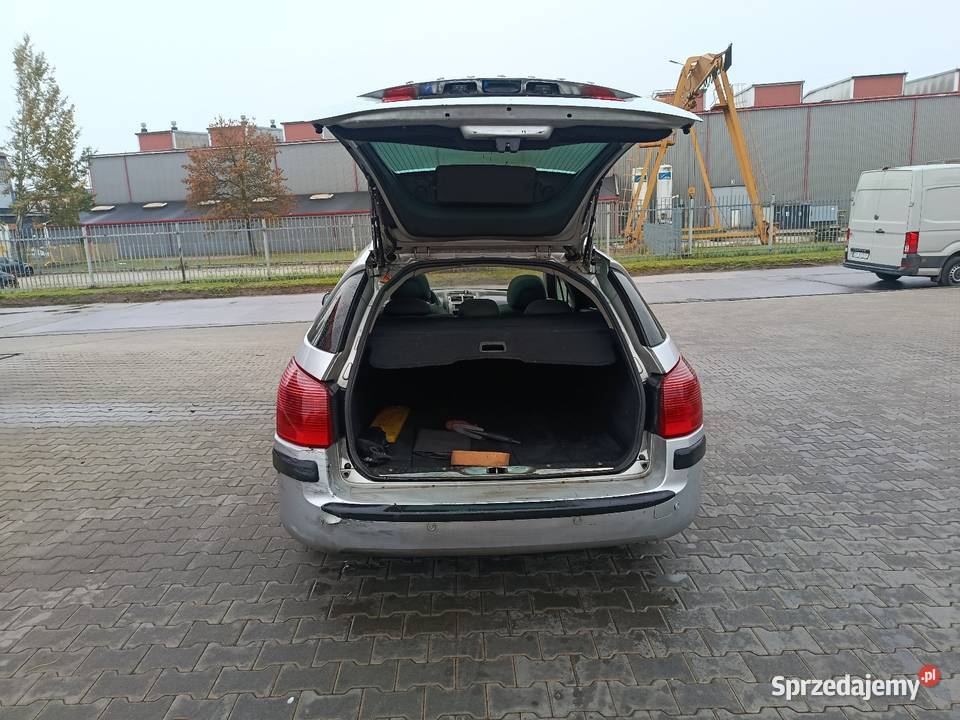 Peugeot 407 SW CD Starachowice