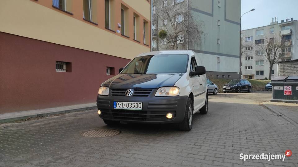 Volkswagen Caddy 19 TDI 105 garażowany wielkopolskie Chodzież sprzedam