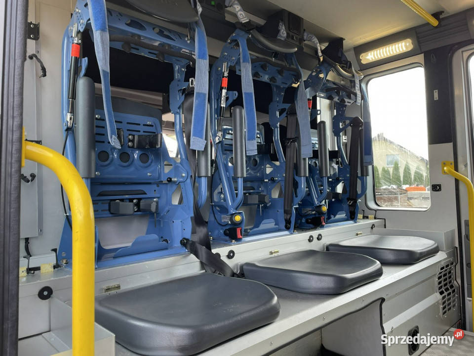 pożarnicze Mercedes Atego 1529 LF20 Straż ogrzewanie postojowe Syców