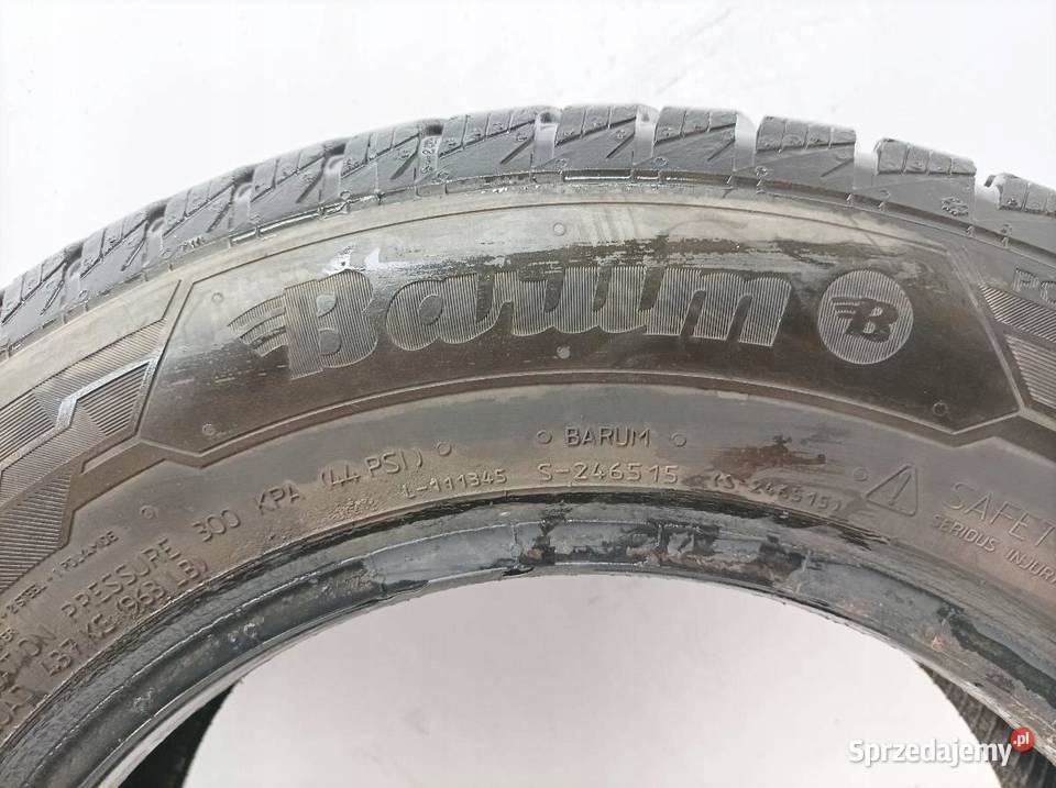 OPONA ZIMOWA BARUM POLARIS 5 15580R13 2220616MM zima Samochodowe