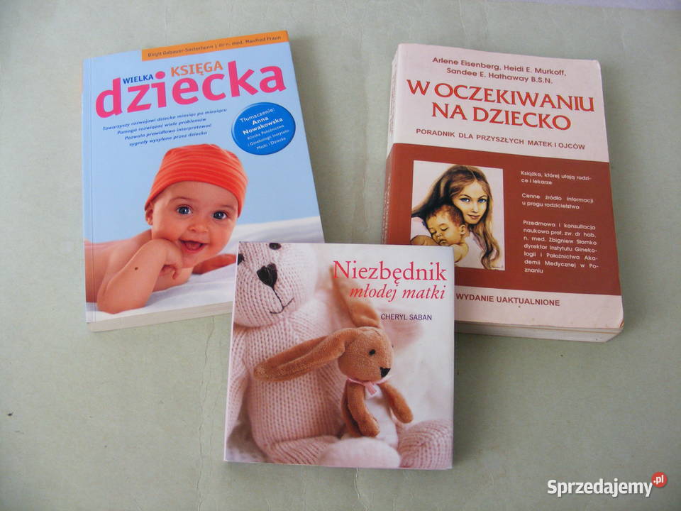W oczekiwaniu na dziecko Wielka księga dziecka Poradniki, albumy i reportaże