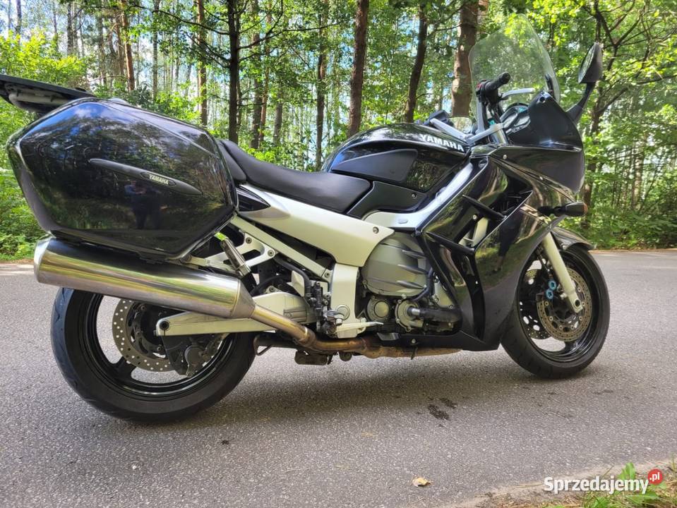 Honda FJR 1300 Siemiatycze