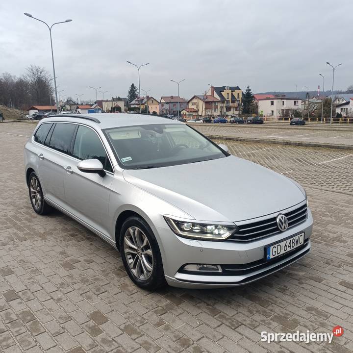 Sprzedam VV Passat B8 2015 20 TDI Wejherowo