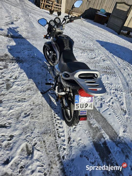 Zipp Manic 125 elektryczny starter Motoryzacja mazowieckie Sochaczew