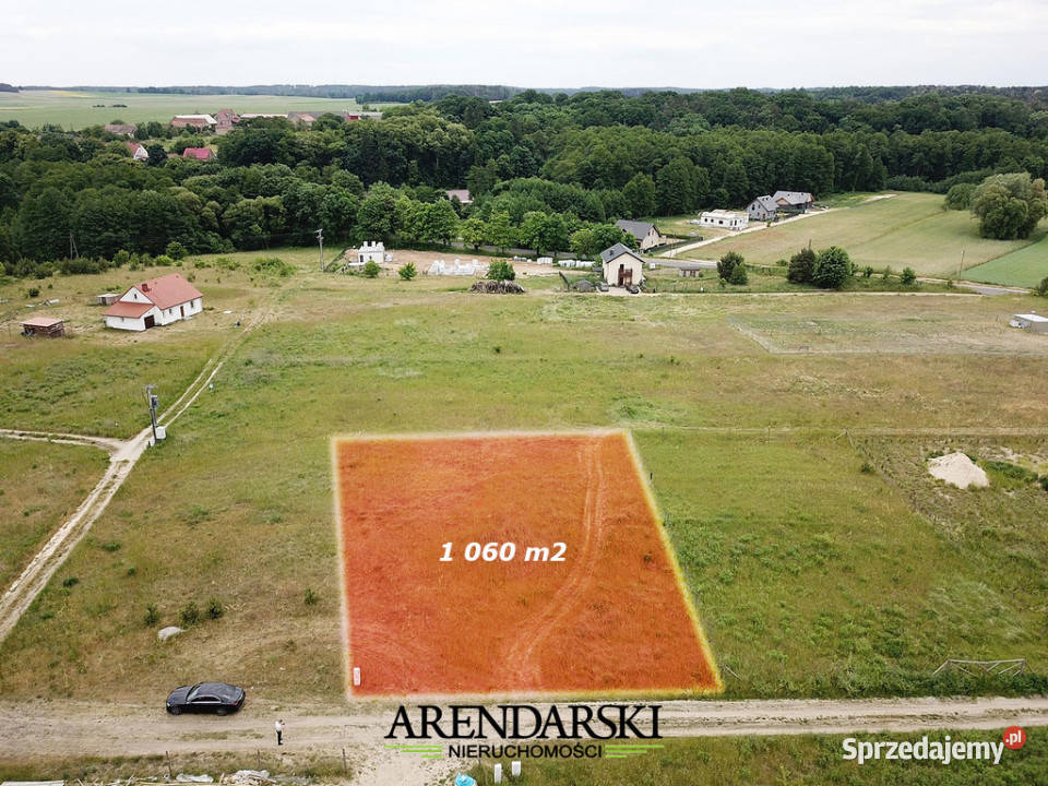 DZIAŁKA NA SPRZEDAŻ LUBNIEWICE Grunty i działki