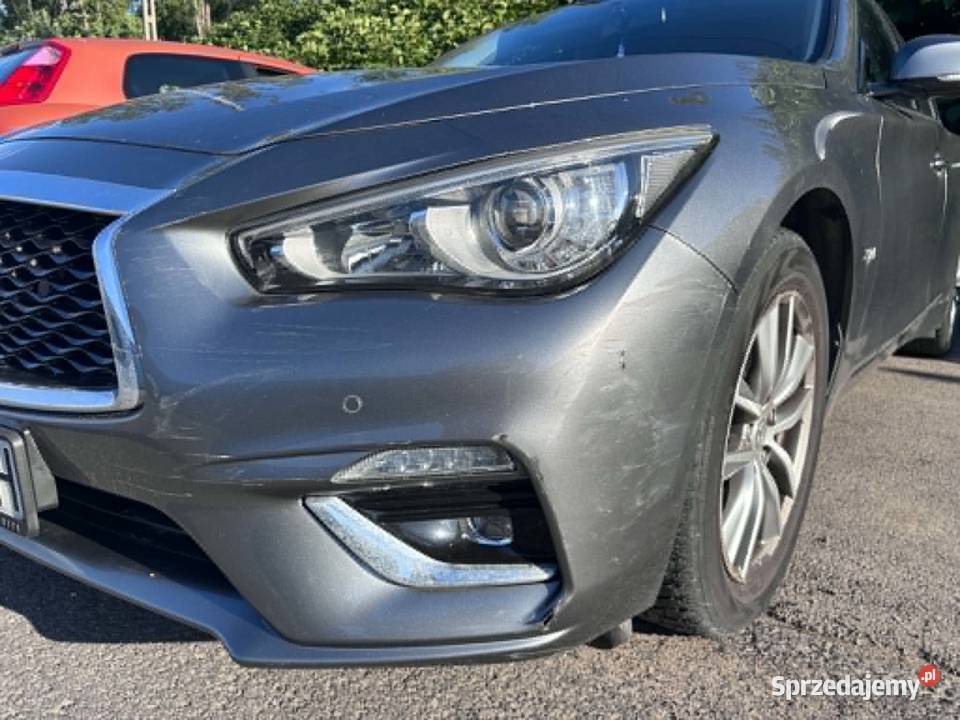 INFINITI Q50 Premium RWD 20 7AT Benzyna Motoryzacja Czechowice-Dziedzice