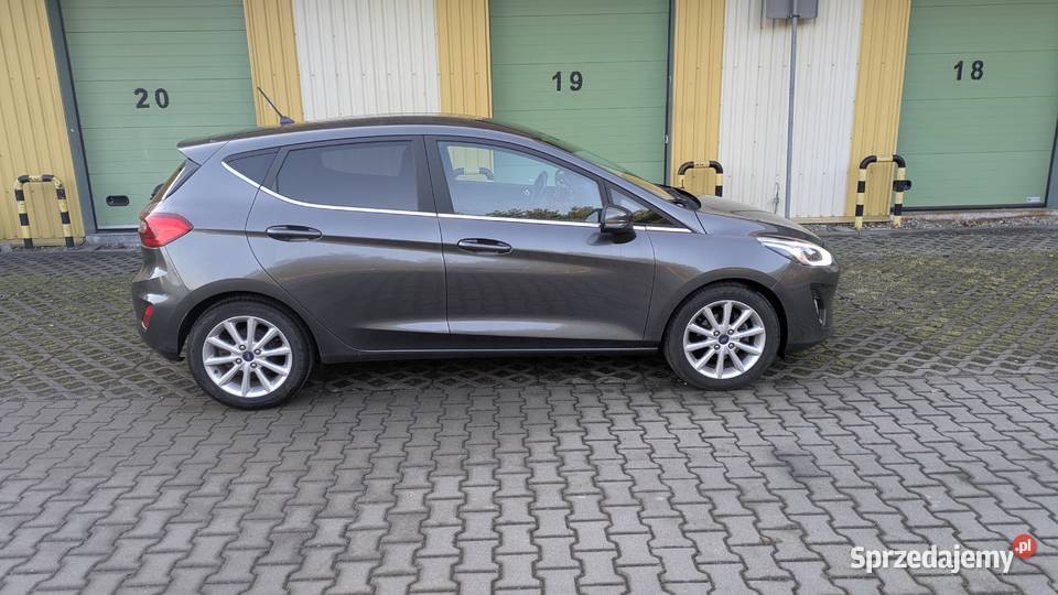 Ford fiesta Mk 8 titanium automatyczna skrzynia Fiesta Piła