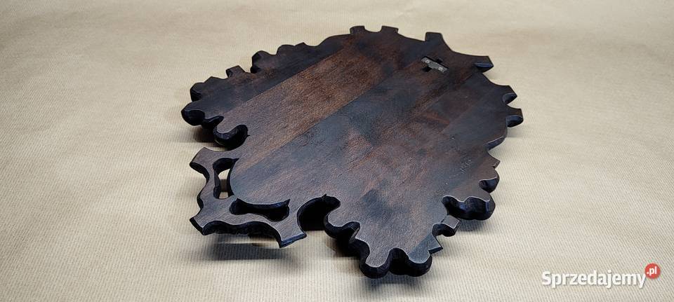 Rzeźbione podkładki pod medalowy oręż dzika Odolanów sprzedam