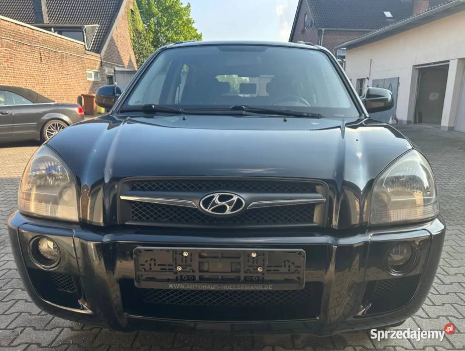 HYUNDAI TUCSON 141KM opolskie Siedliska sprzedam