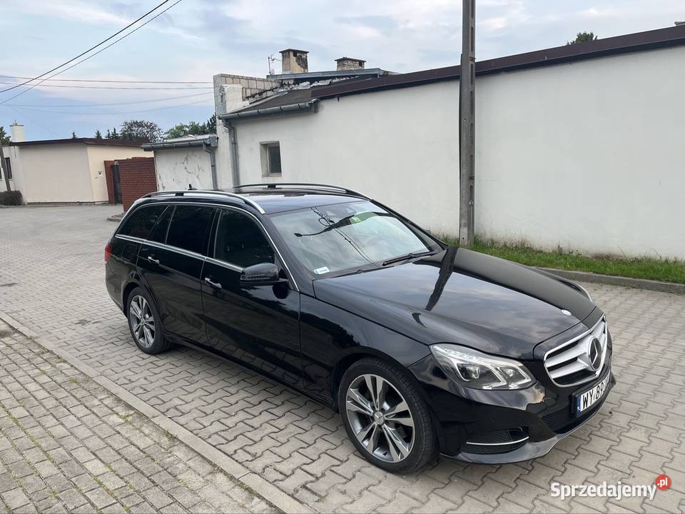 MercedesBenz E350 CDI 4Matic Avantgarde przyciemniane szyby Klasa E Warszawa