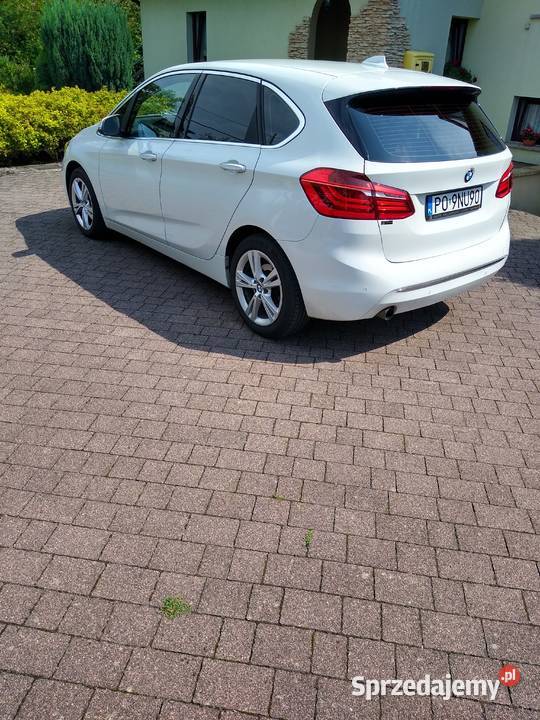 BMW seria 2 niski przebieg światła LED śląskie