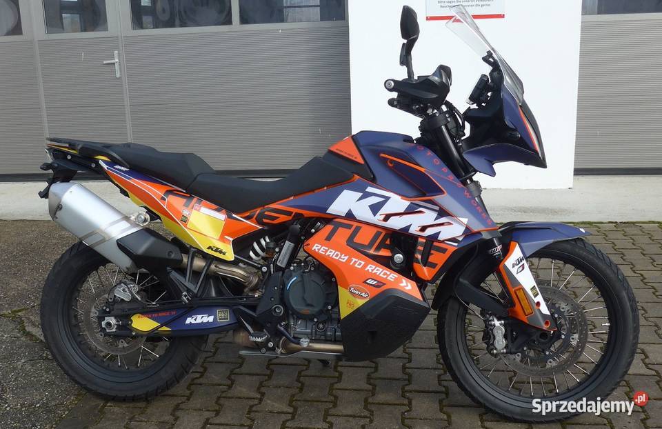Ktm 790 adventure mały przebieg serwisowany w 21200km KTM sprzedam