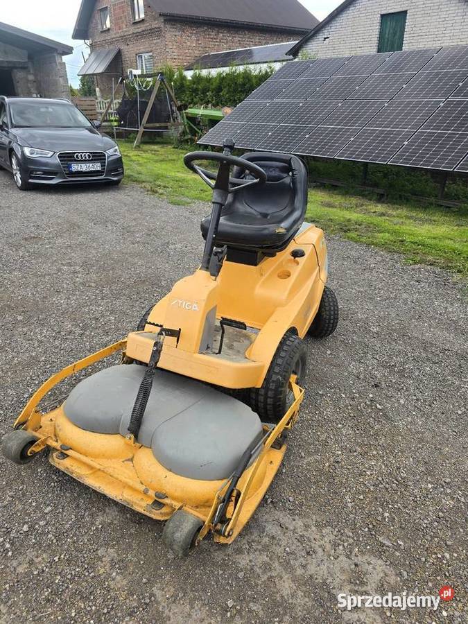 Traktorek kosiarka Stiga Villa 125hp Mulczer Pilica