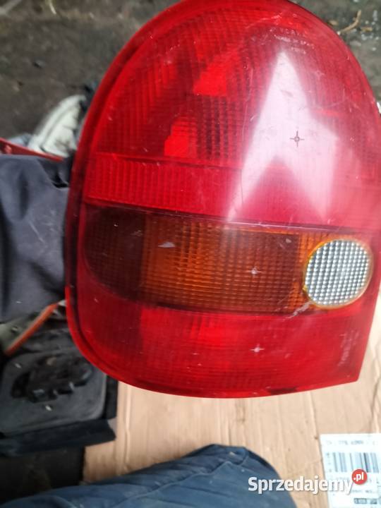LAMPA TYŁ TYLNA LEWA OPEL CORSA B lubelskie Kamień-Kolonia
