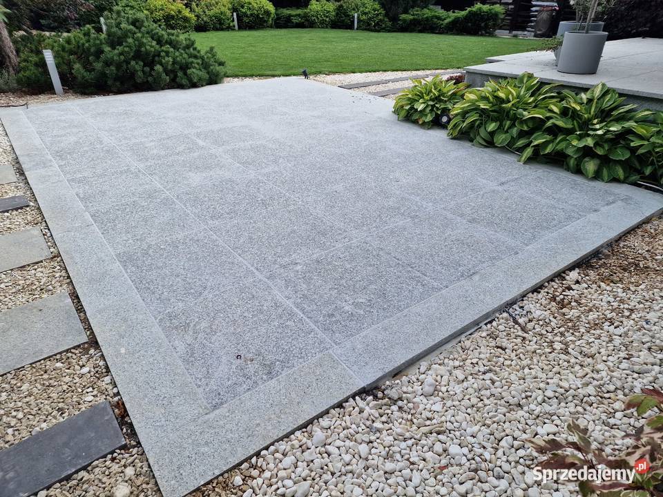Płyty granitowe płomieniowane Jelenia Góra