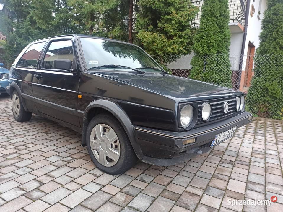 1991r Volkswagen Golf 16D 23l jeden właściciel Kamienica