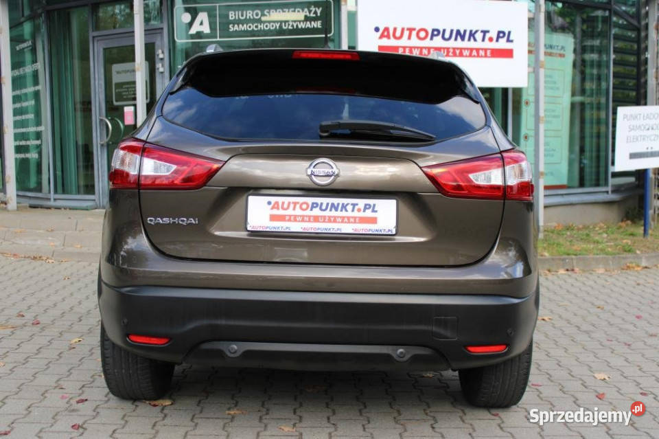 NISSAN Qashqai 2017r Salon ASO FV23 Panorama śląskie Chorzów