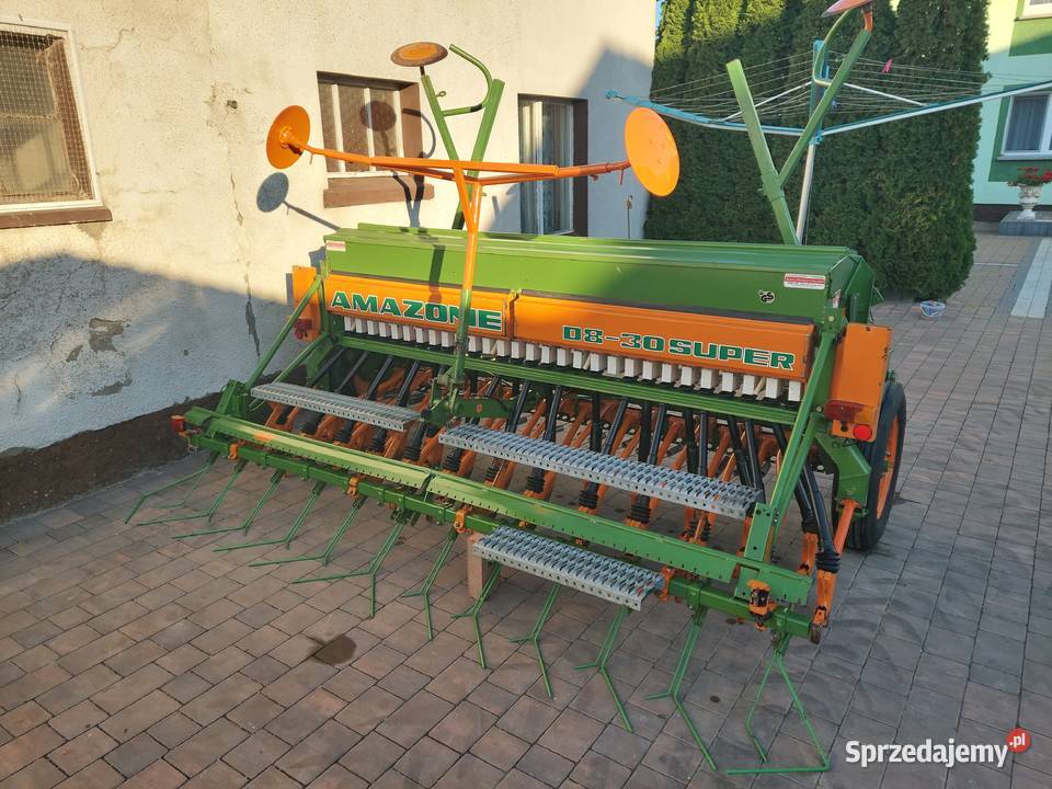 Siewnik amazone d8 super szer3m Rusko