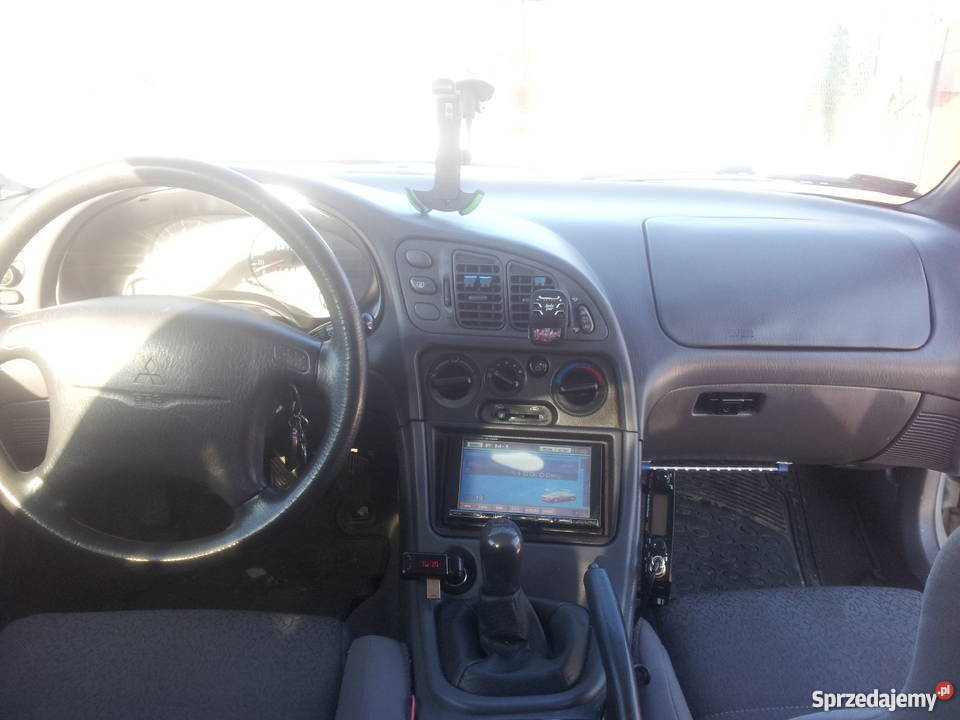 Mitsubishi Eclipse 2G klimatyzacja