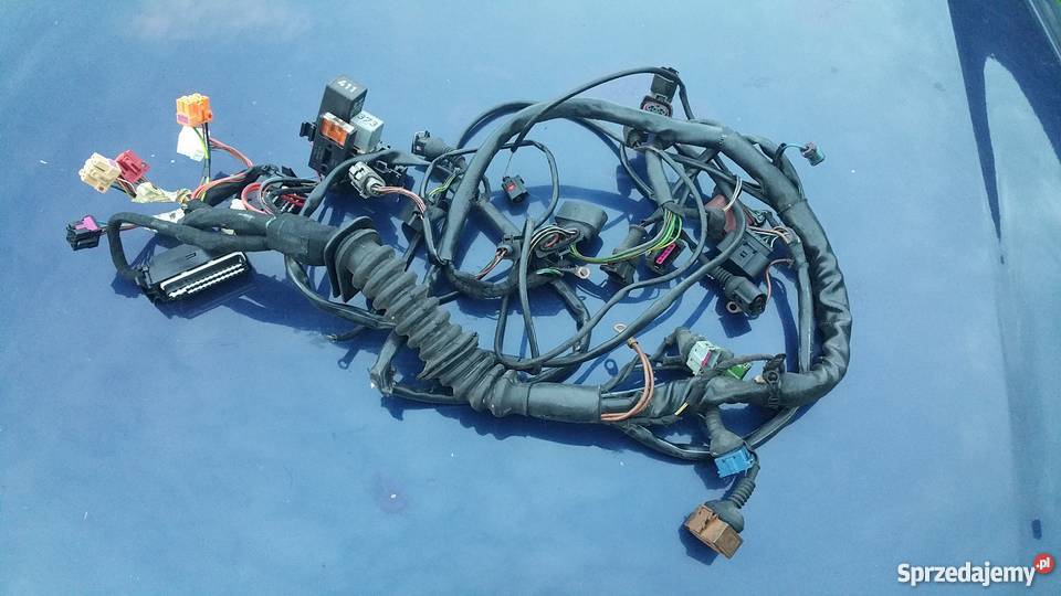 Wiązka elektryczna silnika VW Passat b5 23 VR5 Tarnów