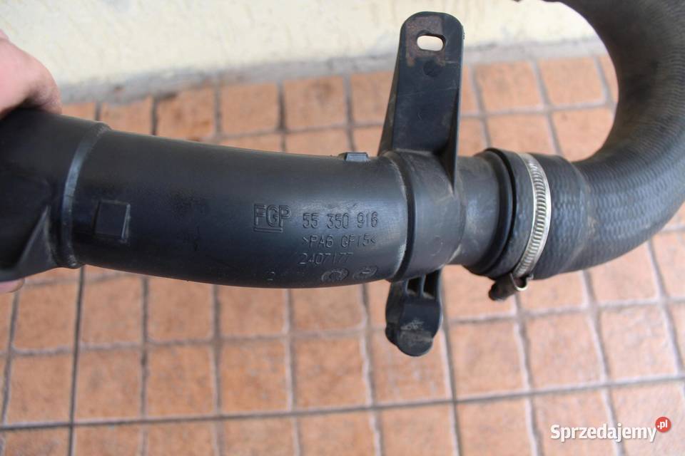 RURA DOLOT POWIETRZA OPEL VECTRA C 19 CDTI