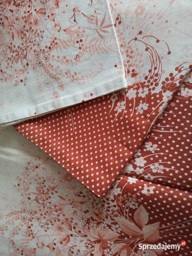 Poszewki jasiek na poduszkę 3 100 bawełna Pozostałe Białystok