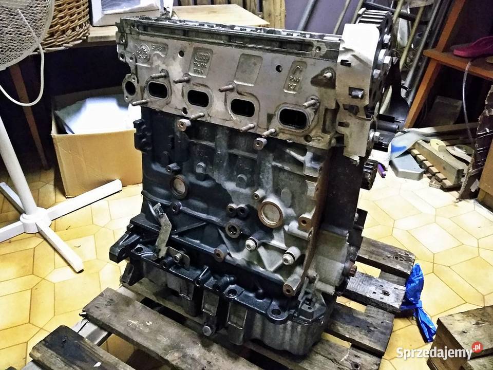 SILNIK GOŁY SŁUPEK 16TDI CAYB VW SKODA SEAT AUDI Łódź