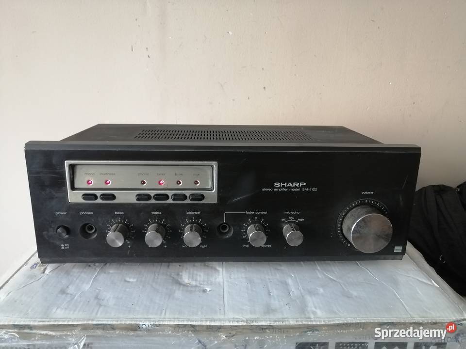 Wzmacniacz Sharp sm 1122 H wzmacniacz vintage Legnica