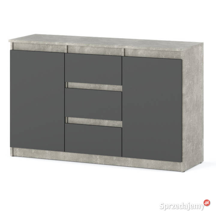 Komoda Pod Telewizor 3 Szuflady Do Salonu Komody