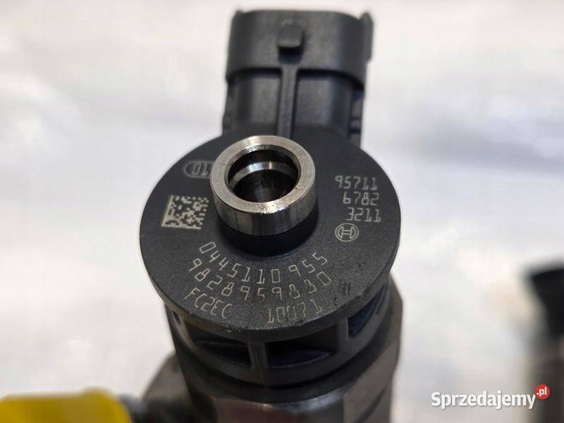 WTRYSK WTRYSKI WTRYSKIWACZE OPEL CROSSLAND 15 osobowe