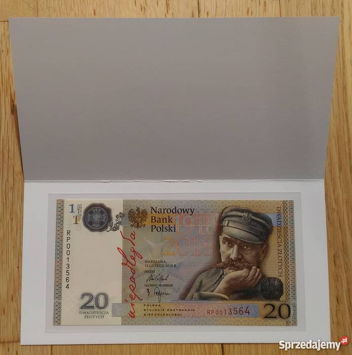 20 100 rocznica Odzyskania Niepodległości 2018 Kolekcje Łódź sprzedam