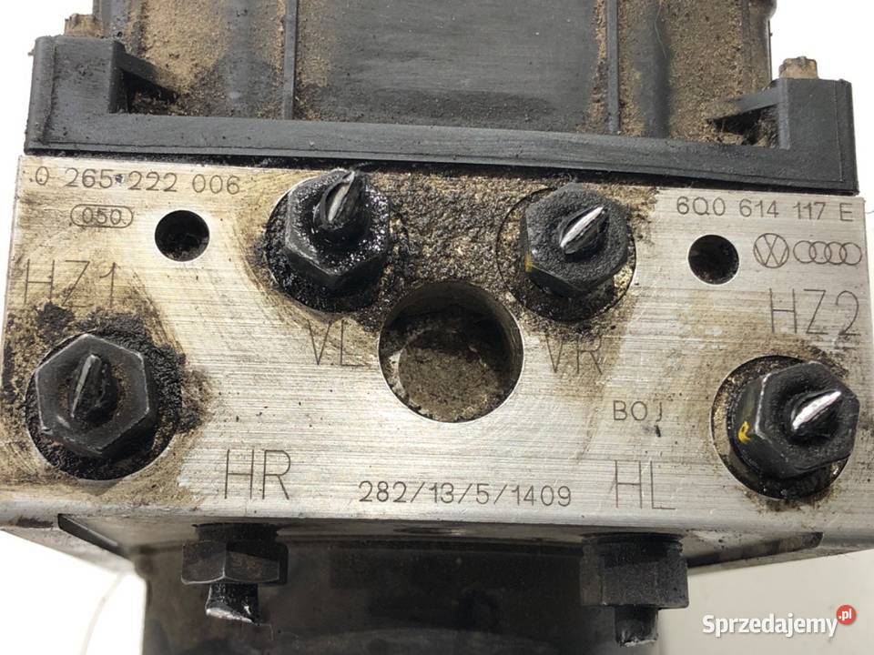 POMPA ABS SKODA FABIA I 0265800003 14 60 9908 osobowe podkarpackie