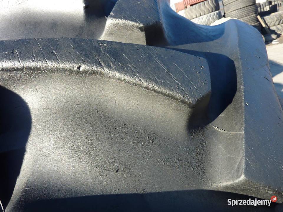 2x Opona używana rolnicza 208R38 STOMIL 1300 Zaścianki