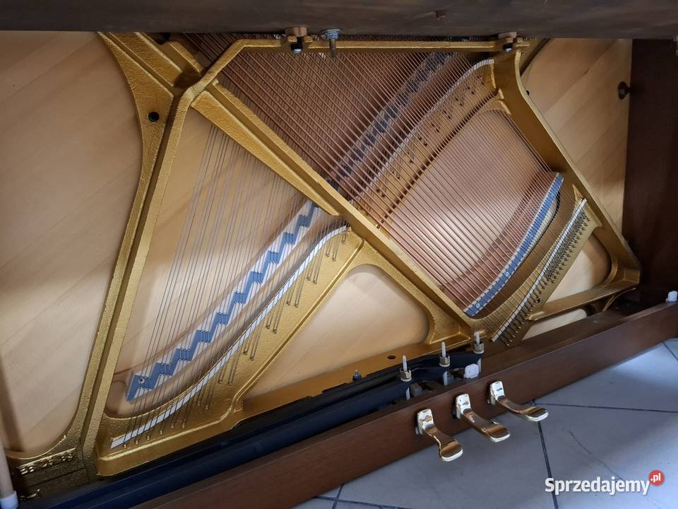 Pianino Schimmel oryginał duo system stan