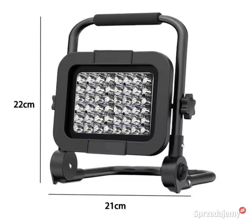 Halogen 18v baterie Makita Pępowo