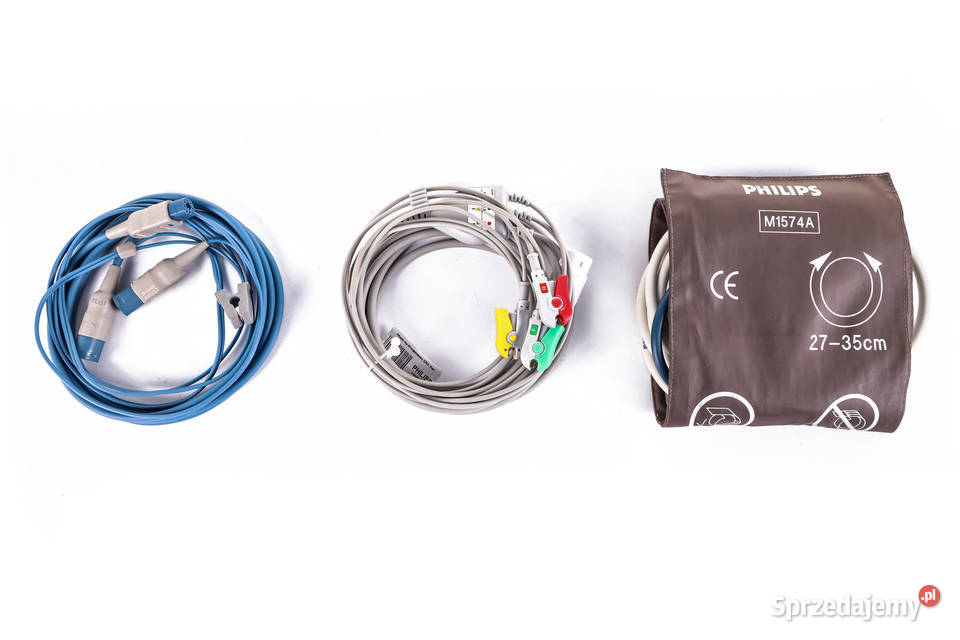 Monitor pacjentakardiomonitor PHILIPS INTELLIVUE Leszno