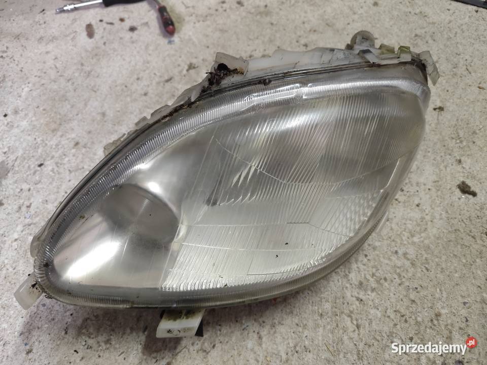 Smart fortwo lampa przód Tarnobrzeg