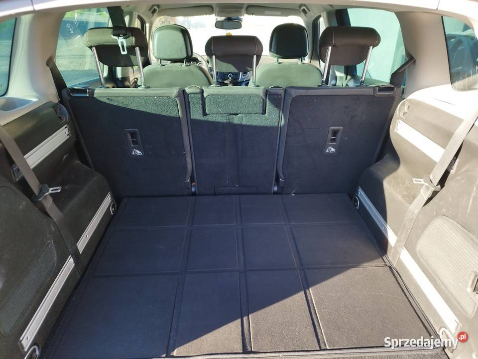 Opel Zafira C 2015 7 miejsc Bagażnik FlexFix Skrzyszów