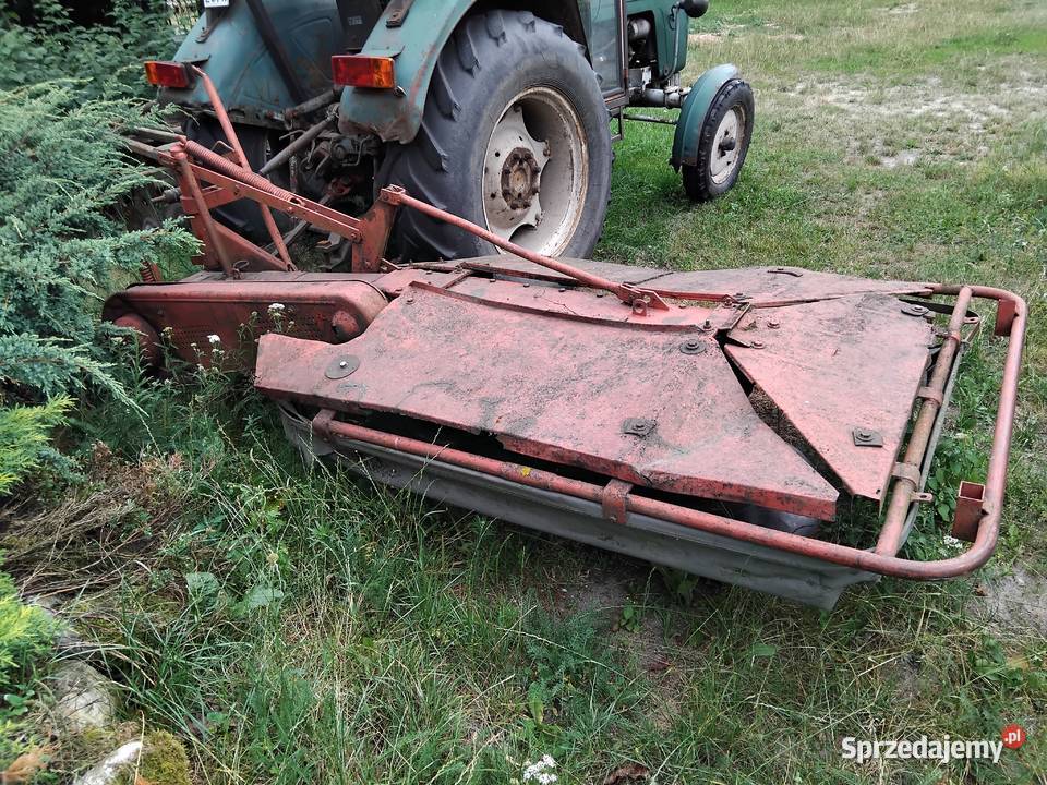 Kosiarka rotacyjna polska 165 Słupskatransport Bełchatów